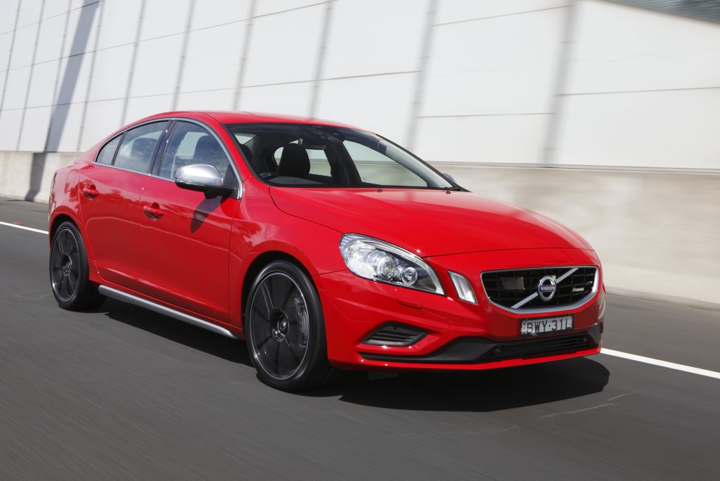 The Volvo S60 with Polestar sports trimmings. The Volvo S60 with Polestar sports trimmings.